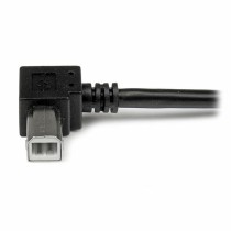 USB A zu USB-B-Kabel Startech USBAB2MR Schwarz