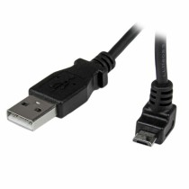 Câble USB vers micro USB Startech USBAUB2MU Noir