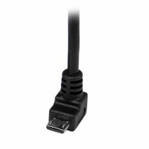 Câble USB vers micro USB Startech USBAUB2MD Noir