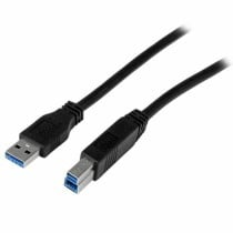 USB A zu USB-B-Kabel Startech USB3CAB2M            Schwarz