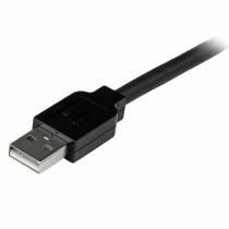 USB Cable Startech USB2AAEXT15M Black