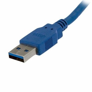 Câble USB Startech USB3SEXT1M           USB A Bleu