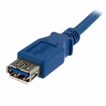 Câble USB Startech USB3SEXT1M           USB A Bleu