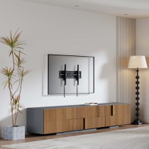 TV Halterung Aisens WT86T-315 Schwarz Stahl (1 Stück)