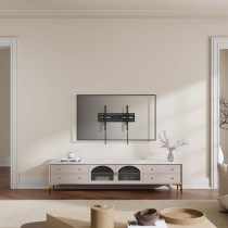 TV Halterung Aisens WT86T-315 Schwarz Stahl (1 Stück)