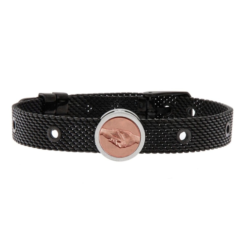 Herrenarmreif Talent Jewels TJA-5-01-02-2-215 Schwarz