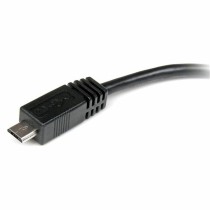 Kabel Micro USB Startech UUSBMUSBMF6          Micro USB A Micro USB B Schwarz