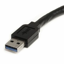 Câble USB Startech USB3AAEXT5M          USB A Noir