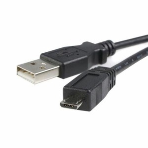 USB Cable to Micro USB Startech UUSBHAUB2M           USB A Micro USB B Black