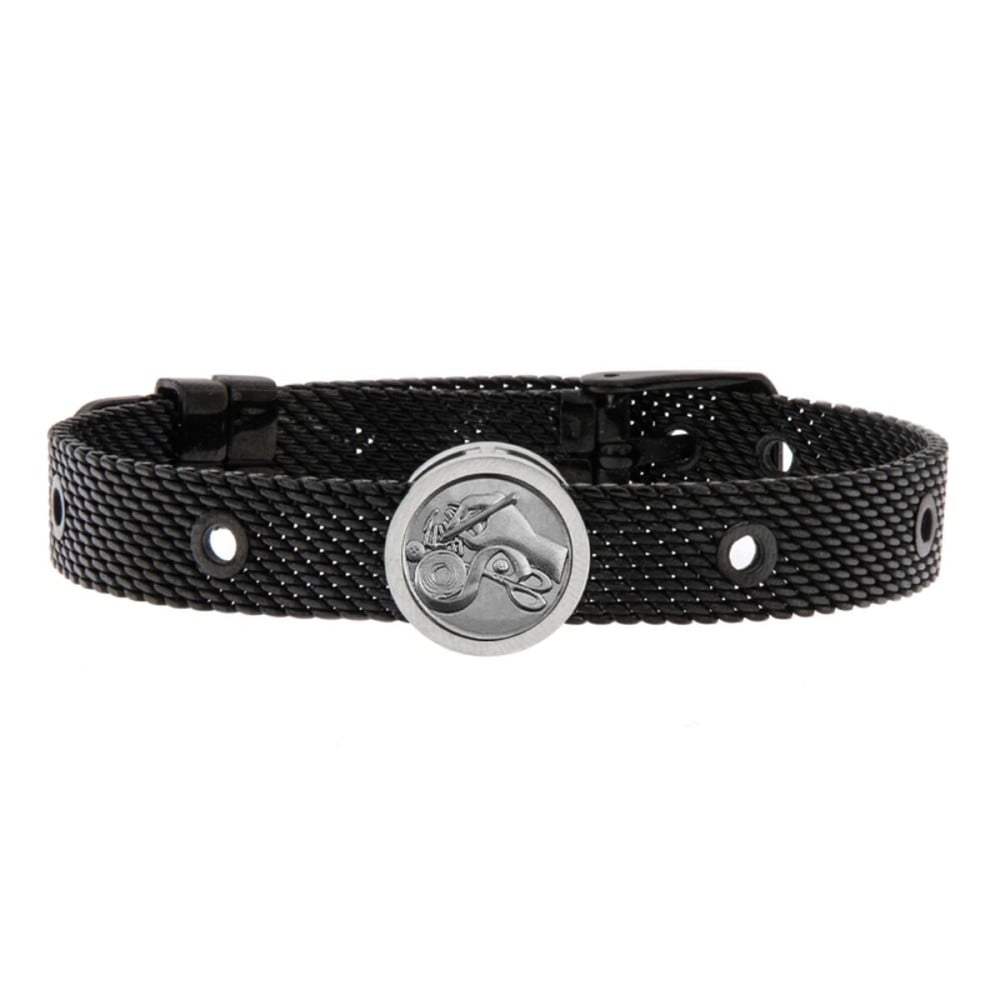 Herrenarmreif Talent Jewels TJA-3-16-03-2-215 Schwarz
