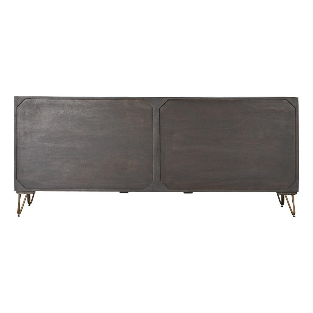 Sideboard DKD Home Decor Brown Metal Mango wood 177 x 45 x 77 cm