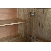 Anrichte DKD Home Decor Braun Metall Mango-Holz 177 x 45 x 77 cm