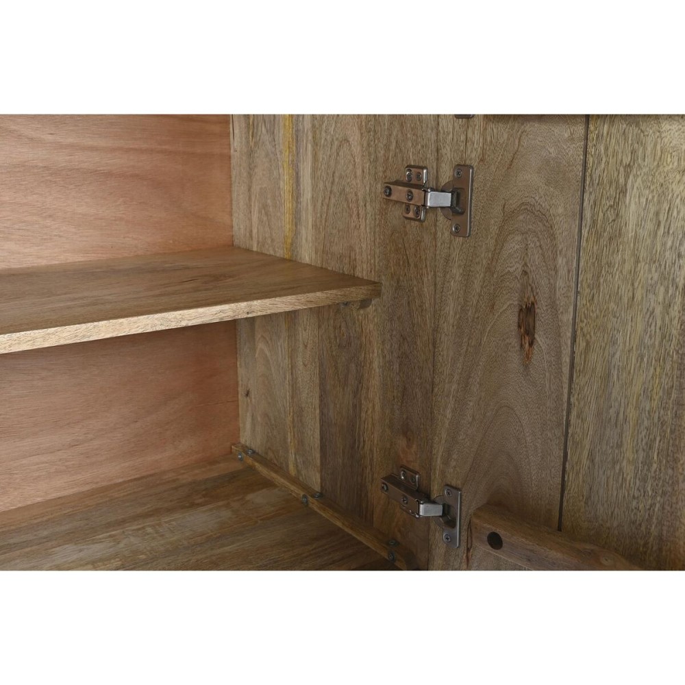 Sideboard DKD Home Decor Brown Metal Mango wood 177 x 45 x 77 cm