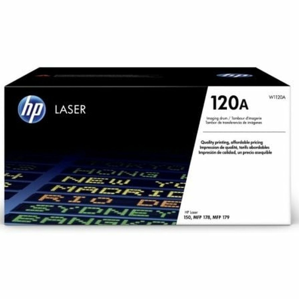 Tambour HP 120A Noir (1 Unité)