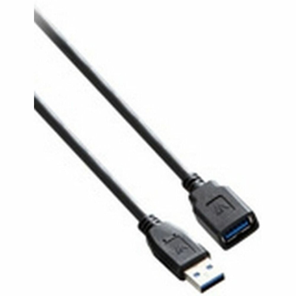 Câble USB V7 V7E2USB3EXT-1.8M     USB A Noir