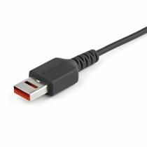 USB-Kabel Startech USBSCHAU1M           USB A Schwarz