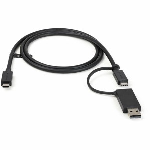 Kabel USB C Startech USBCCADP             Schwarz