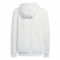 Jungen Sweater mit Kapuze Adidas Blau Weiß