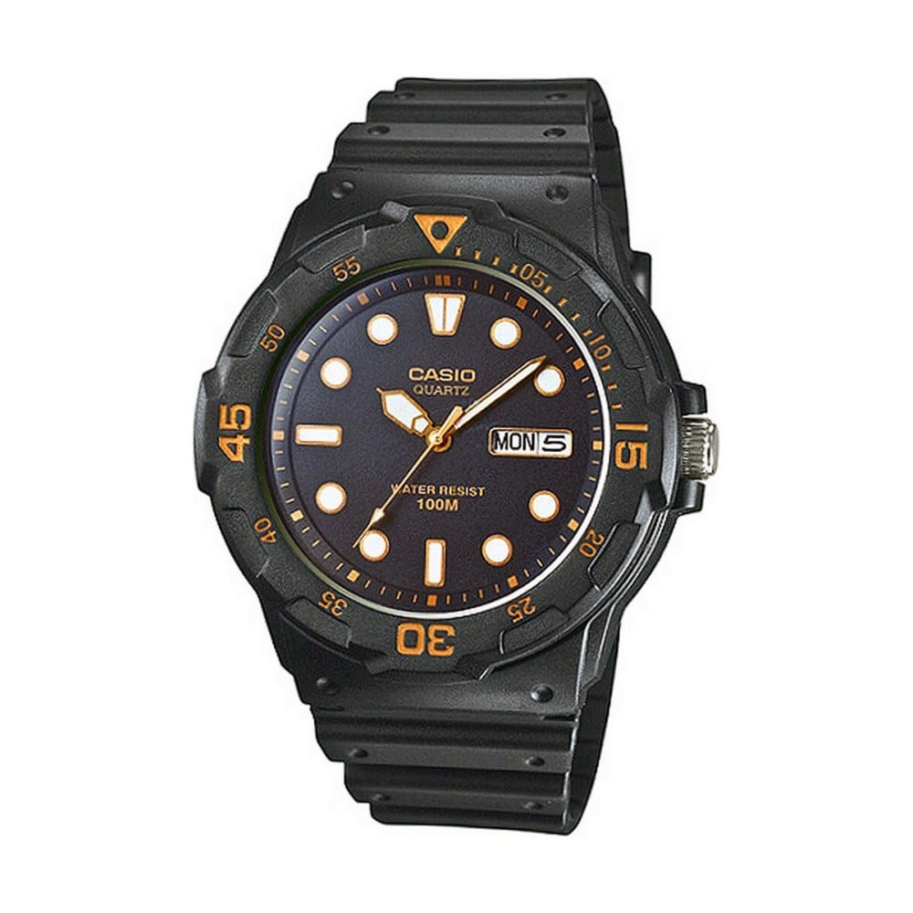Herrenuhr Casio SPORT Schwarz (Ø 45 mm)