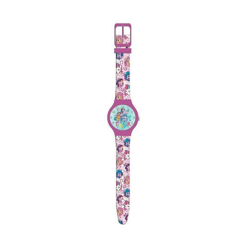 Uhr für Kleinkinder My Little Pony 483107 - TIN BOX (Ø 32 mm)