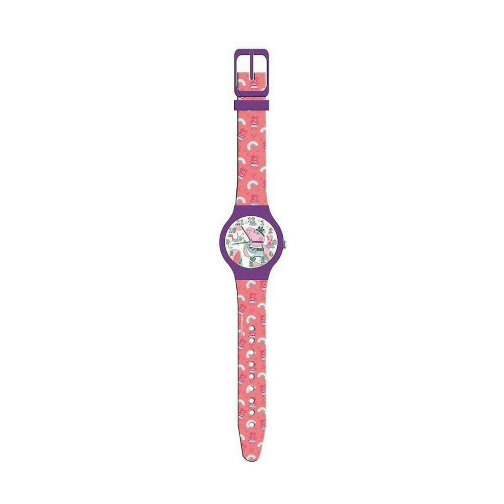 Uhr für Kleinkinder Peppa Pig 482625 - TIN BOX (Ø 32 mm)
