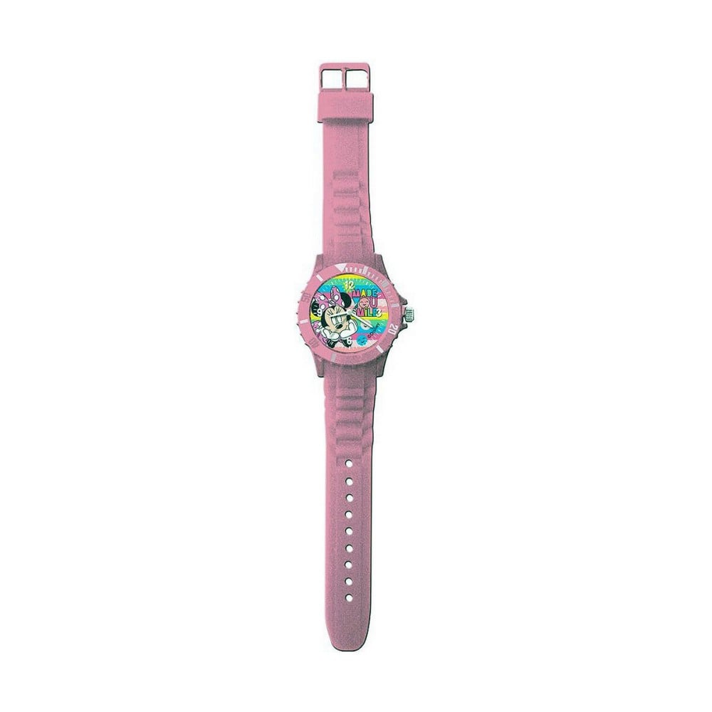 Uhr für Kleinkinder Minnie Mouse 562689 (Ø 32 mm)