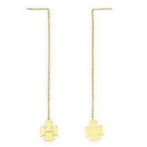Ladies' Earrings Amen ANGELI GOLD Sterling silver 925