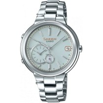 Damenuhr Casio LADY CONNECT BLUETOOTH - ARGENTEE (Ø 35 mm)