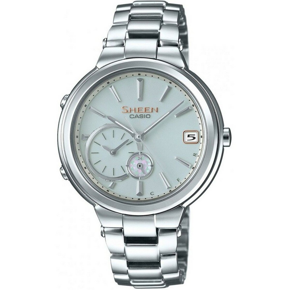 Damenuhr Casio LADY CONNECT BLUETOOTH - ARGENTEE (Ø 35 mm)