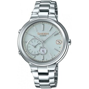 Damenuhr Casio LADY CONNECT BLUETOOTH - ARGENTEE (Ø 35 mm)