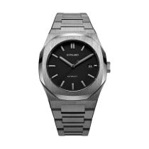 Herrenuhr D1 Milano AUTOMATIC GUN METAL (Ø 41,5 mm)