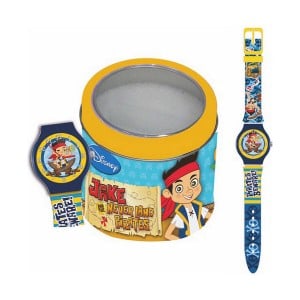 Infant's Watch Jake the Pirate JAKE THE PIRATE - TIN BOX (Ø 33 mm)