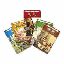 Tischspiel 7 WONDERS Spanisch