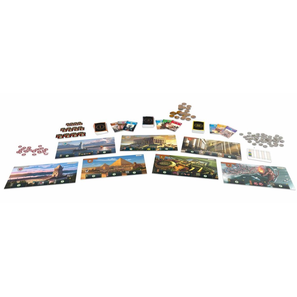 Board game 7 WONDERS Spanish
