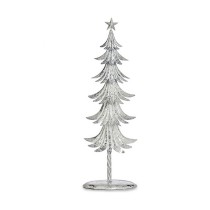 Weihnachtsbaum 20 x 58 x 13 cm Metall Weiß