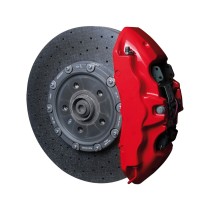 Malerei-Set Foliatec 2160 RACING Bremszangen 3 Stücke Rot