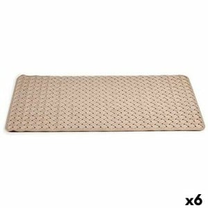 Badematte Berilo AR1910100 Beige PVC 38 x 0,03 x 78 cm (6 Stück)