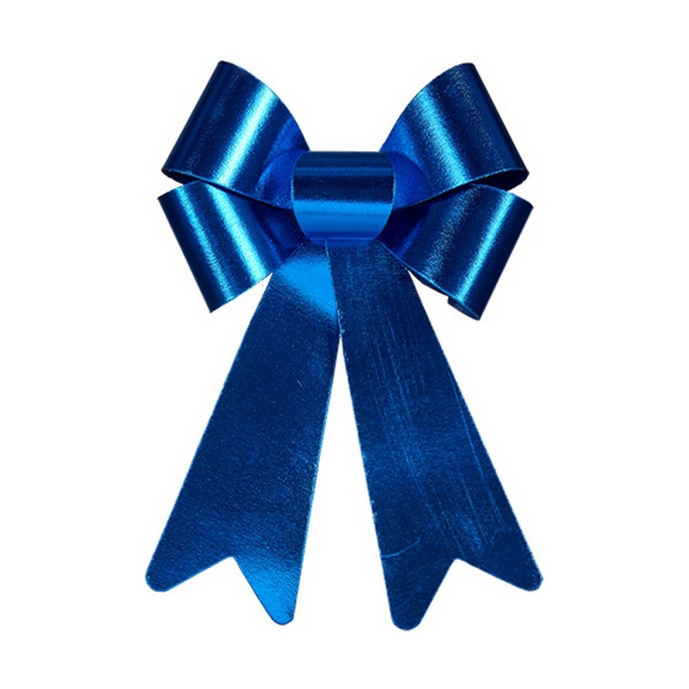 Schleife Krist+ Blau 22 x 38 cm Weihnachtsschmuck