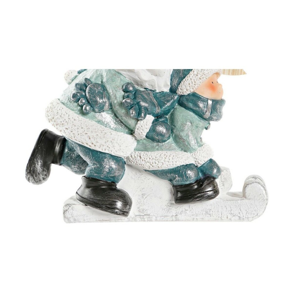 Décorations de Noël DKD Home Decor Résine (20 x 9 x 22 cm) (3 Unités)
