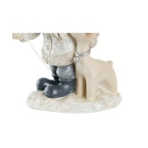 Weihnachtsschmuck DKD Home Decor Harz (18 x 11 x 23,5 cm) (3 Stück)