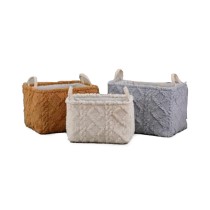 Korb-Set DKD Home Decor 42 x 32 x 27 cm