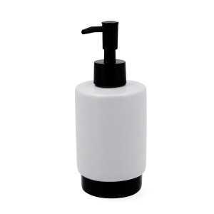 Distributeur de Savon Quid Cabinet Gris Céramique