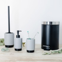 Seifenspender Quid Cabinet Grau aus Keramik