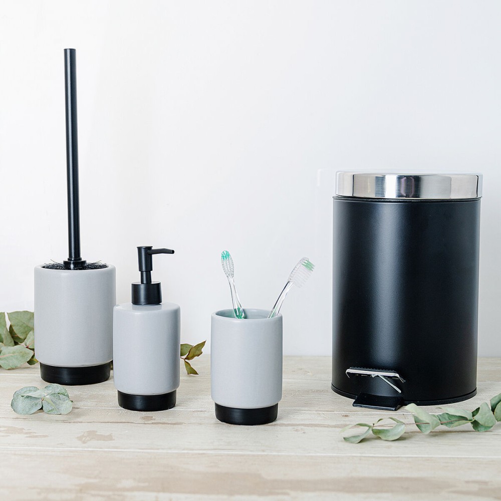 Seifenspender Quid Cabinet Grau aus Keramik