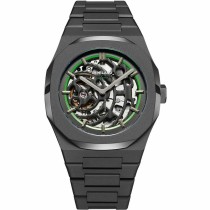 Unisex-Uhr Casio VINTAGE GENT SILVER Schwarz Silberfarben (Ø 33 mm)
