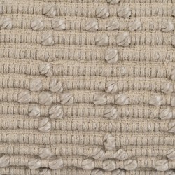 Coussin Coton Beige 30 x 60 cm