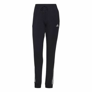 Trainingshose für Erwachsene Adidas Essentials 3 Stripes Damen Blau