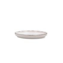 Dessertteller Quid Duna Beige aus Keramik 20 x 2,5 cm (6 Stück)