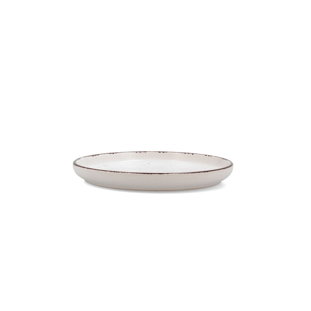 Dessertteller Quid Duna Beige aus Keramik 20 x 2,5 cm (6 Stück)
