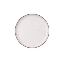 Dessertteller Quid Duna Beige aus Keramik 20 x 2,5 cm (6 Stück)